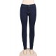 Plus Size Pencil Pants Blue Female Fashion Casual Jeans