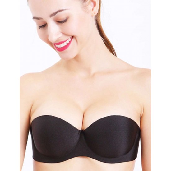 Strapless Self Adhesive Invisible Push-up Bra