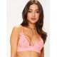 Pink Lace Bralette Top