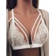 Plus Size White Lace Bralette Top