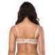 Beige high-quality lace comfortable T-shirt bra