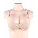 Beige Smooth Seamless Push Up comfortable T-shirt bra