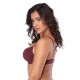 Wine Red High quality smooth basic comfort T-shirt bra