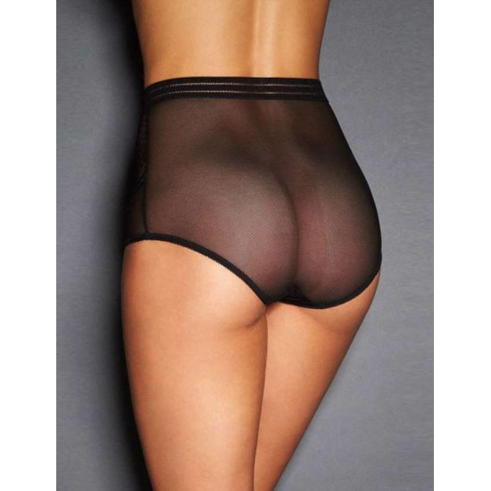 Plus Size Sexy High Waist Perspective Panty