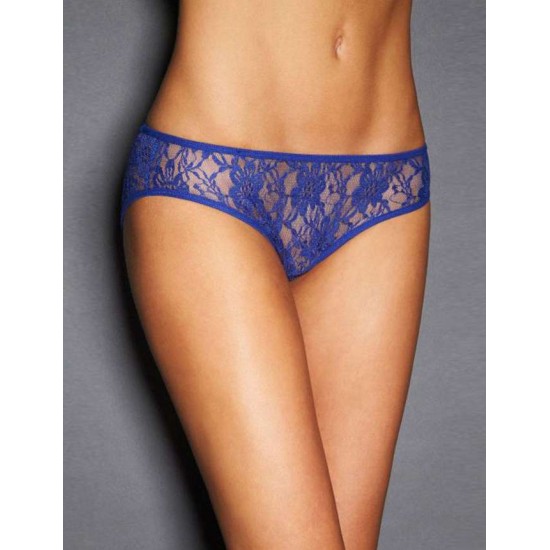 Sexy Blue Lace Strappy Panty