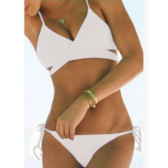 White Sexy Summer Bikini Set