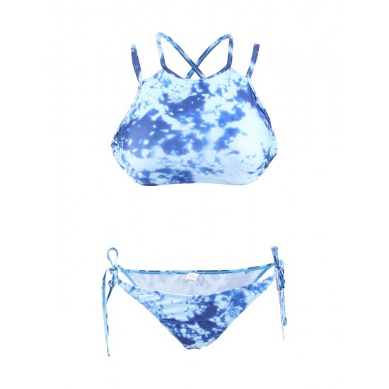 Dye Patterns Sexy Summer Women Bikini Set