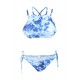 Dye Patterns Sexy Summer Women Bikini Set