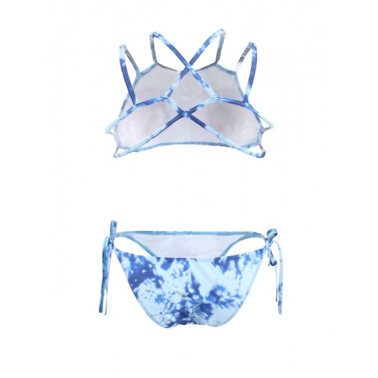 Dye Patterns Sexy Summer Women Bikini Set