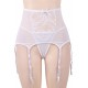 Plus Size Sexy Lace Garter Panty