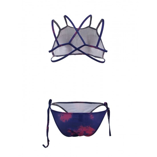 Dye Patterns Sexy Summer Women Bikini Set