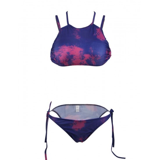 Dye Patterns Sexy Summer Women Bikini Set