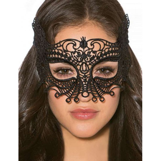 Enchanting Black Lace eye mask