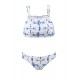 Sexy Straps Fashion Printing Sexy Summer Women Bikini Set