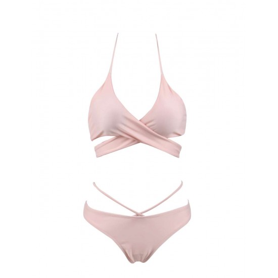 Pink Sexy Summer Bikini Set