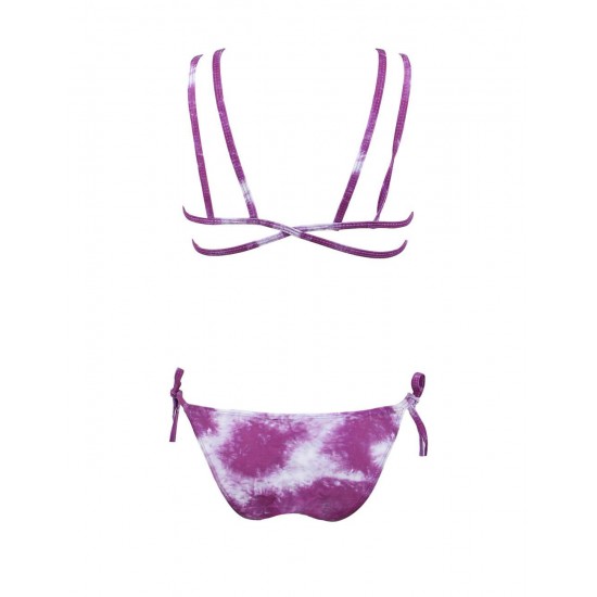 Dye Patterns Sexy Summer Women Bikini Set