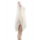 White Knitted Hollow out Beach Dress