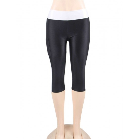 Women Exercise Tight Body  Legging with pockets