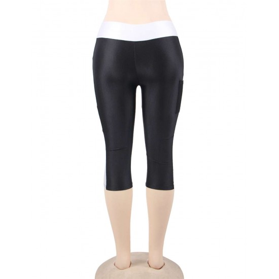 Women Exercise Tight Body  Legging with pockets