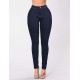 Pencil Pants Blue Female Fashion Casual Jeans