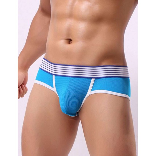 Blue Sexy Panty For Men