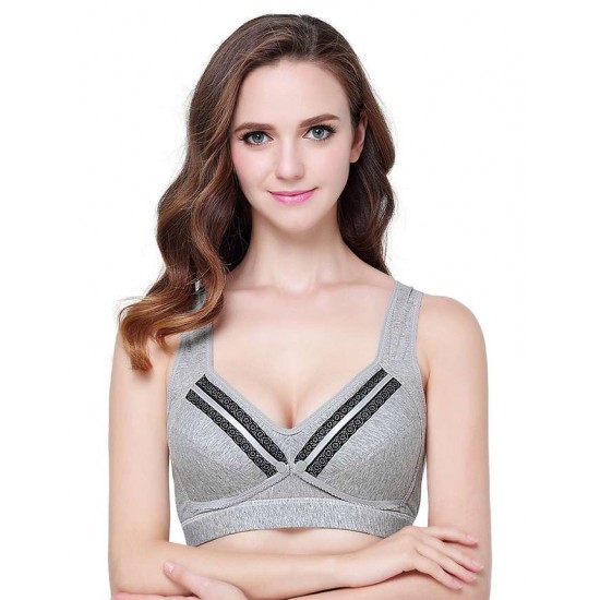 Comfortable Breastfeeding Nursing Bra