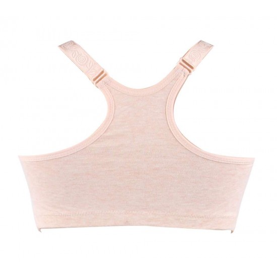 Front Opening Buckle Comfortable Breastfeeding Nursing Bra