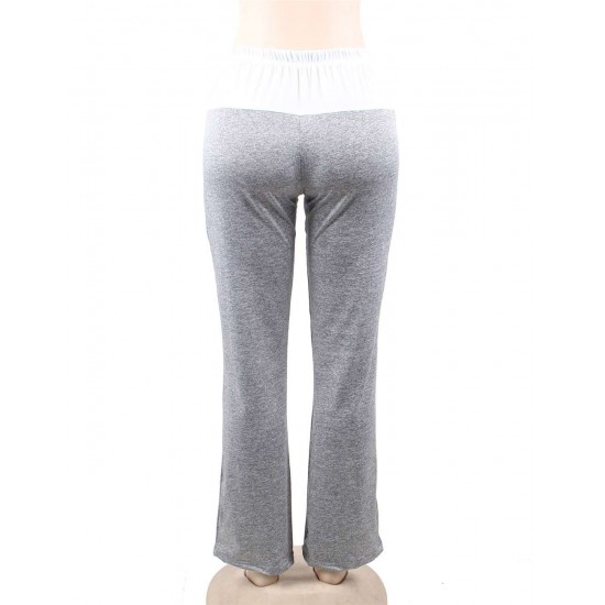 Comfort Yoga Wide Leg Pants