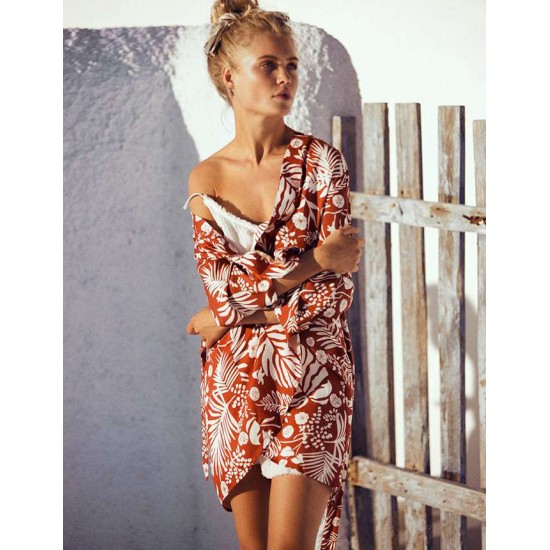 Fashion printing Long Beach Kimono