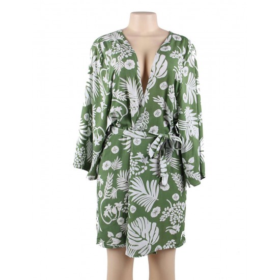 Fashion printing Long Beach Kimono