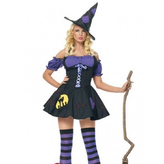 Sexy Bewitched Costume