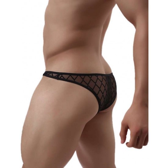 Black Sexy Panty For Man