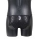 Grid Perspective Men's Panty