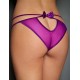 Plus Size Glamorous Purple Panty