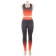 Orange Gradient Fitness Sports Set