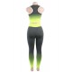 Green Gradient Fitness Sports Set