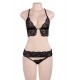 Lace Surrender Control Bra Set