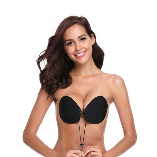 Strapless Self Adhesive Silicone Invisible Push-up Bra