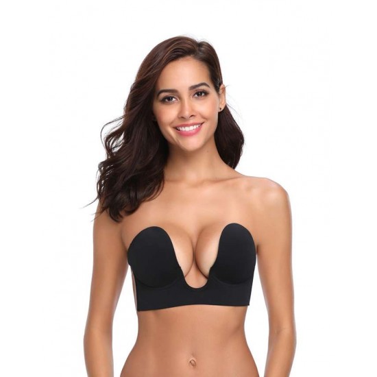 Strapless Self Adhesive Invisible Push-up Bra