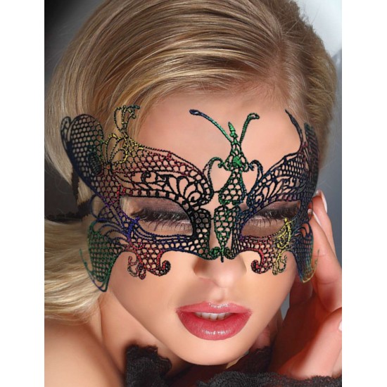 Glamorous Colorful Lace Eye Mask