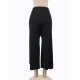 Solid Color Sports Yoga Wide Leg Pants