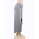 Solid Color Sports Yoga Wide Leg Pants