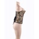 Cute Leopard Print Sweetheart Corsets