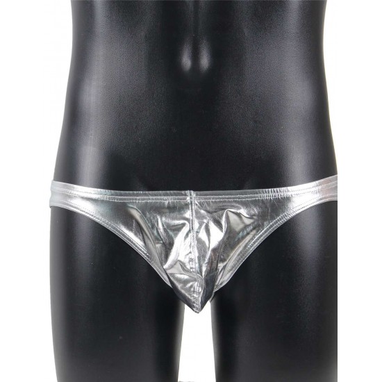 Erotic Leather Mens Latex Sexy Panty