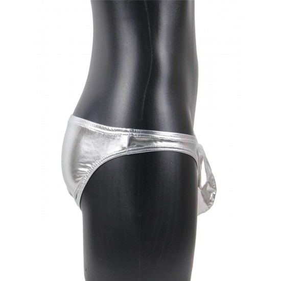 Erotic Leather Mens Latex Sexy Panty