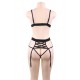 Love Affair Black Lace Teddy 