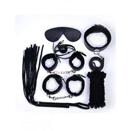 Black Leather Bondage Adult Sexy Toys Sm Sexy Product