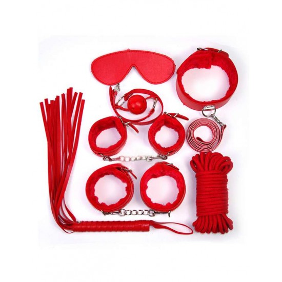 Red Leather Bondage Adult Sexy Toys Sm Sexy Product