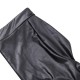 Men's Leather Pants With Exposed Hips