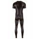 Sexy Men's Gay Leather catsuit